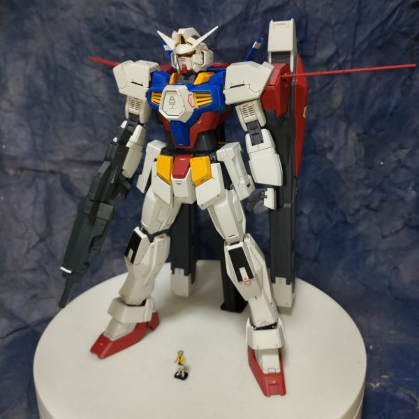 1/100MGガンダムAGE1フラット