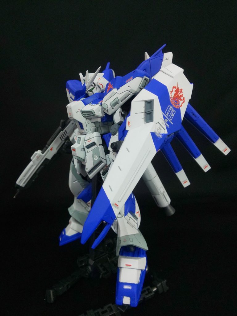 Hi νガンダム（Gフレーム改修）–3枚目/制作者：ohal9000