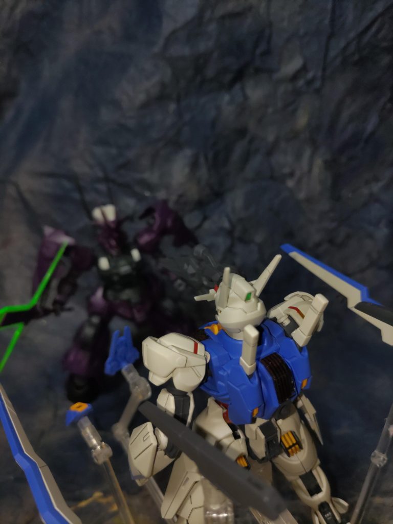 エアリアルと決闘シーン