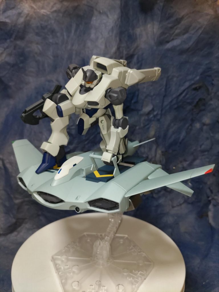 ティックバランに搭乗