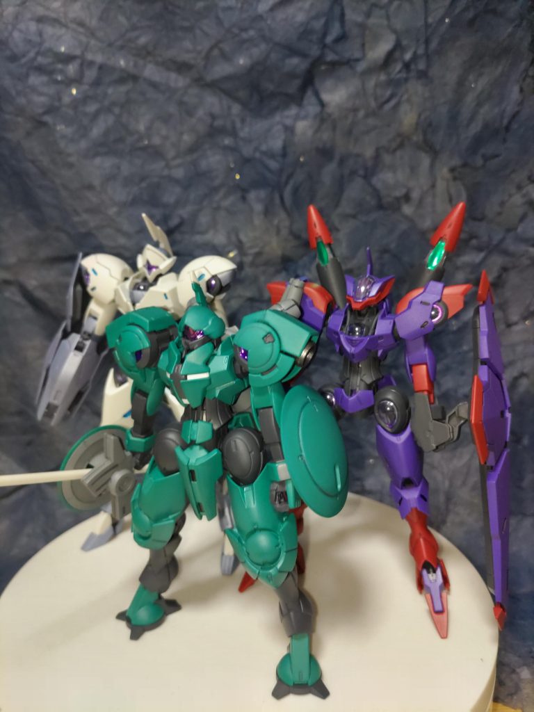 スリーショット