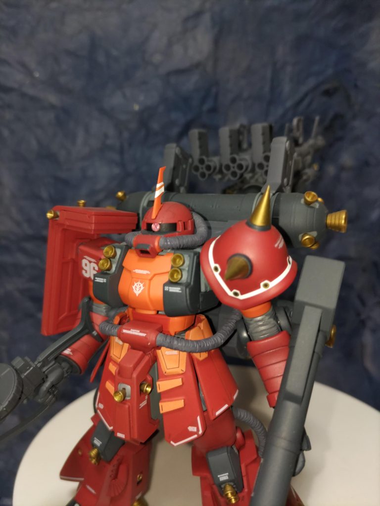 HGサイコザク｜チュウさんのガンプラ作品｜GUNSTA（ガンスタ）