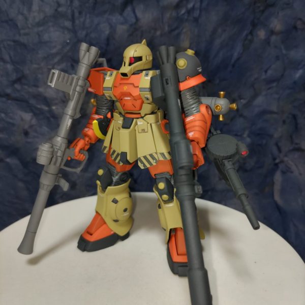 1/144HGサンダーボルト版旧ザク