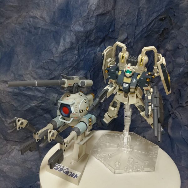 1/144HGジム&ボールサンダーボルトver