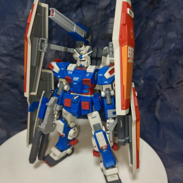 中村悠一ガンダム！｜頑西先生（旧姓しぇーんさんのガンプラ作品 