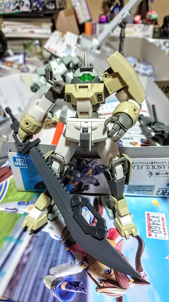 傭兵戦士デミブレード–2枚目/制作者：プロトタカサ