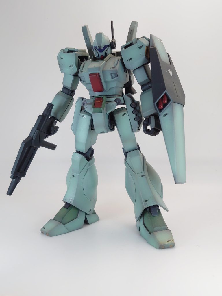 HGUCジェガンエコーズ仕様–2枚目/制作者：よっぴ猿