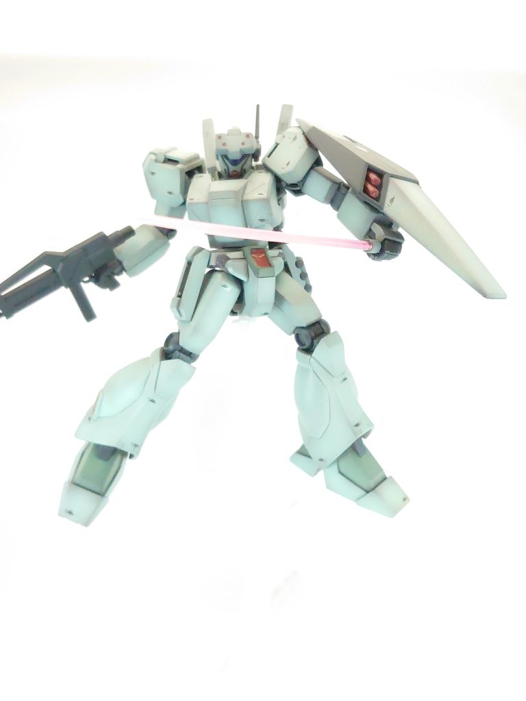 HGUCジェガンエコーズ仕様–4枚目/制作者：よっぴ猿