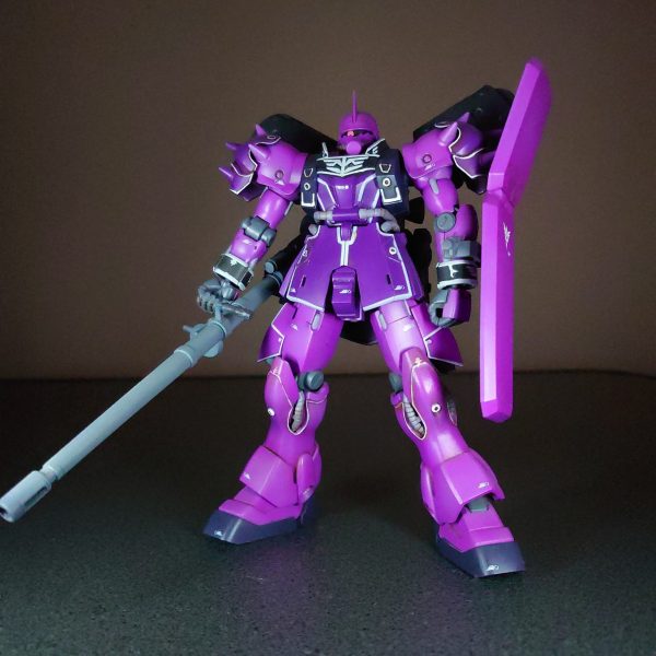 ガンプラ】HGUC ギラ・ズール（アンジェロ・ザウパー専用機