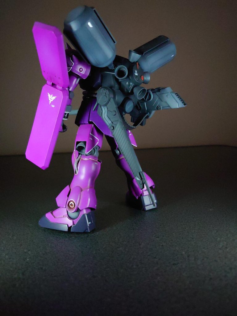 HGUCギラ・ズールアンジェロ・ザウパー機–4枚目/制作者：よっぴ猿