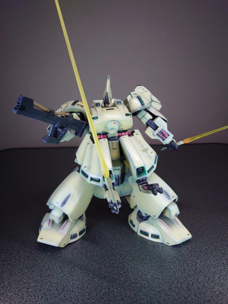 HGUCジ・オ–4枚目/制作者：よっぴ猿