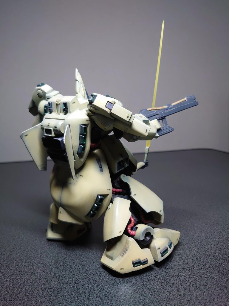 HGUCジ・オ–5枚目/制作者：よっぴ猿