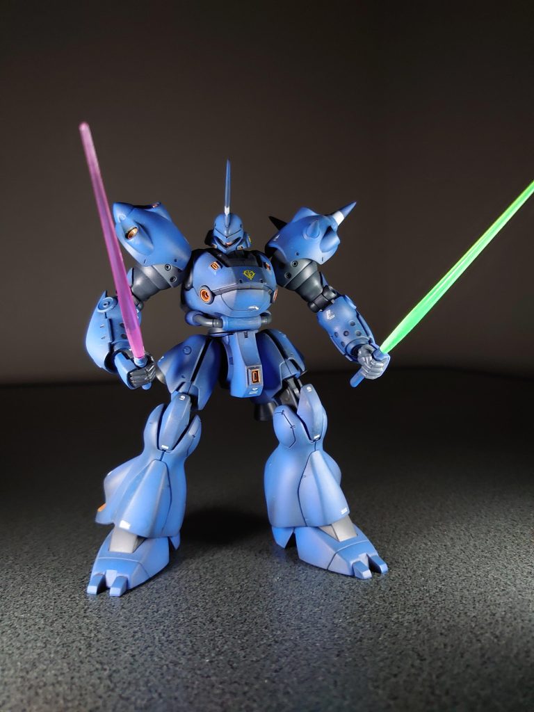 HGUCケンプファー–4枚目/制作者：よっぴ猿