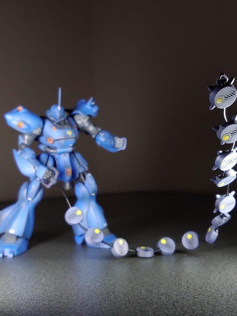 HGUCケンプファー–3枚目/制作者：よっぴ猿