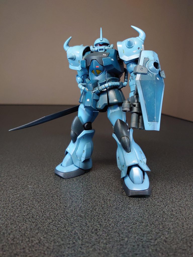 HGUCグフカスタム–5枚目/制作者：よっぴ猿