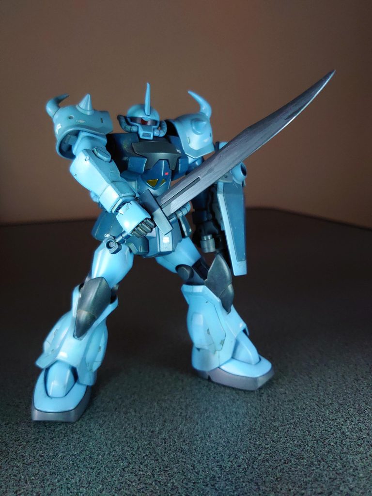 HGUCグフカスタム–4枚目/制作者：よっぴ猿