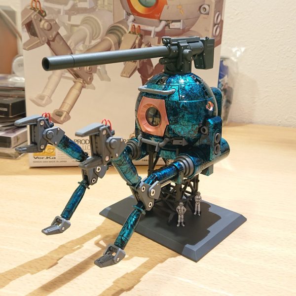 MGボールver.ka　ラップ塗装