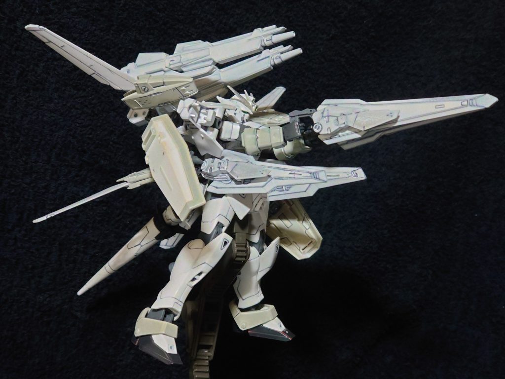 フルバースト！