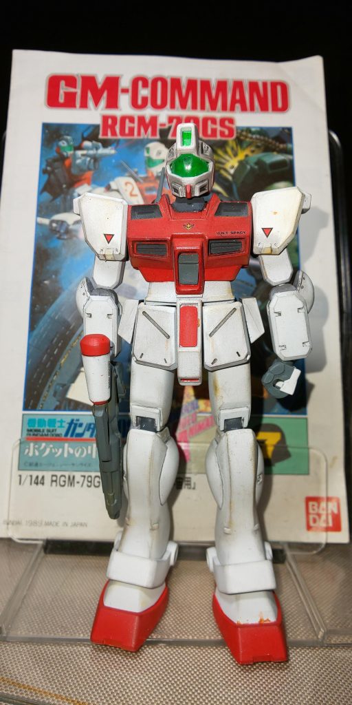 ジムコマンド(宇宙仕様)–2枚目/制作者：バタやん