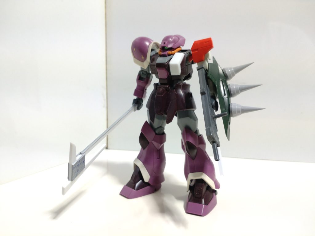 今回は最初から案が決まっていたのでそこまで変更なくストレートにできました。GMGMの肩は接続がゆる過ぎたのですぐ変えました。