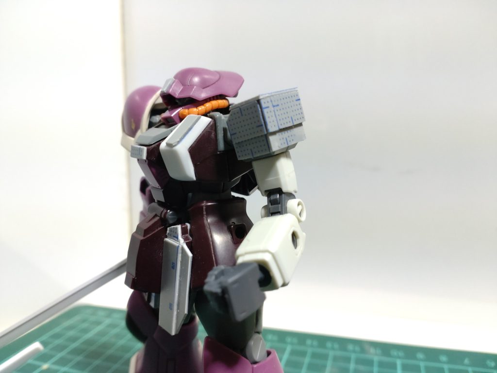 プラバンでジムのような方にしてます。