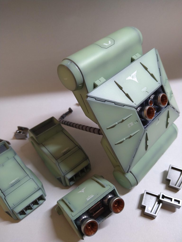 良い色で塗れました！　タイトルにもしましたがマラサイ用です。色、こんな感じですよね？