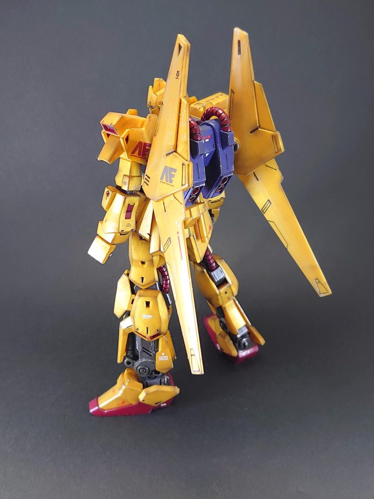 HG 百式 成型色簡単仕上げ–3枚目/制作者：ななまる