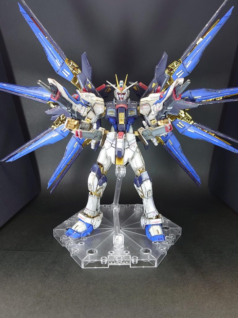 今回はいつもよりウェザリングを強めにしてみました。