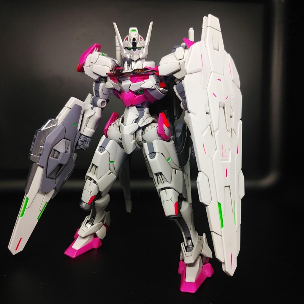 フルビットガンダムルブリス–5枚目/制作者：@akachukin