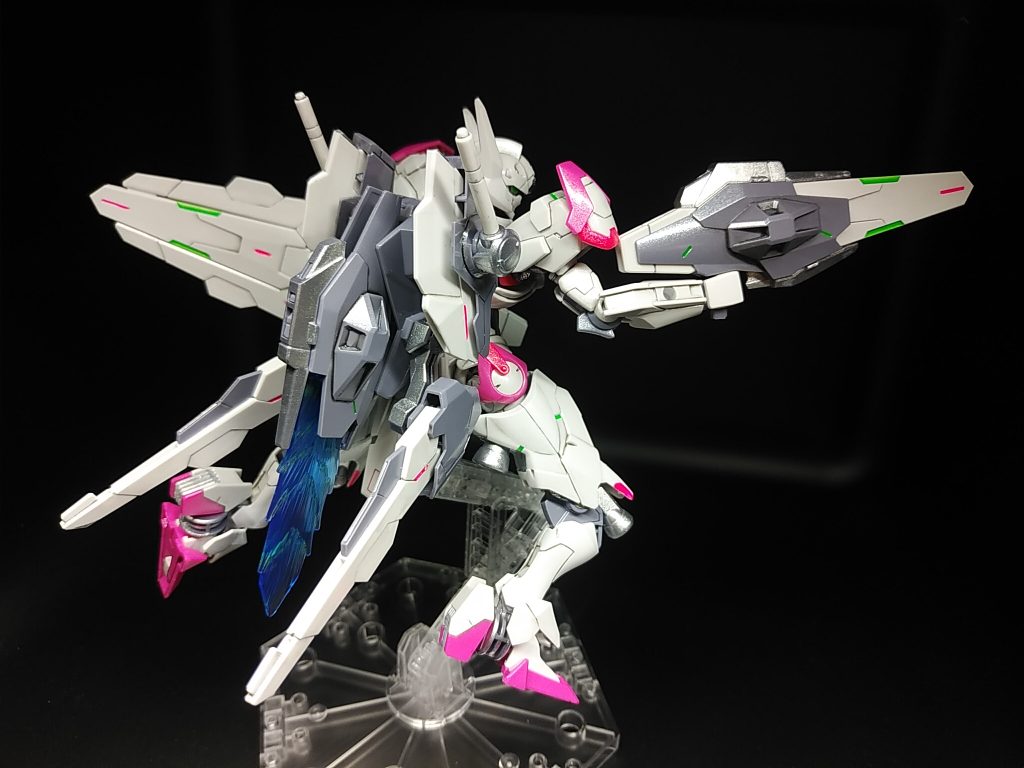 フルビットガンダムルブリス–4枚目/制作者：@akachukin