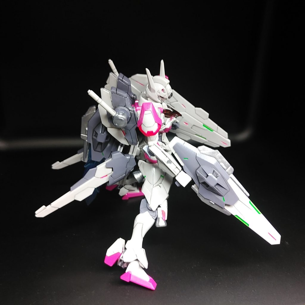 フルビットガンダムルブリス–2枚目/制作者：@akachukin