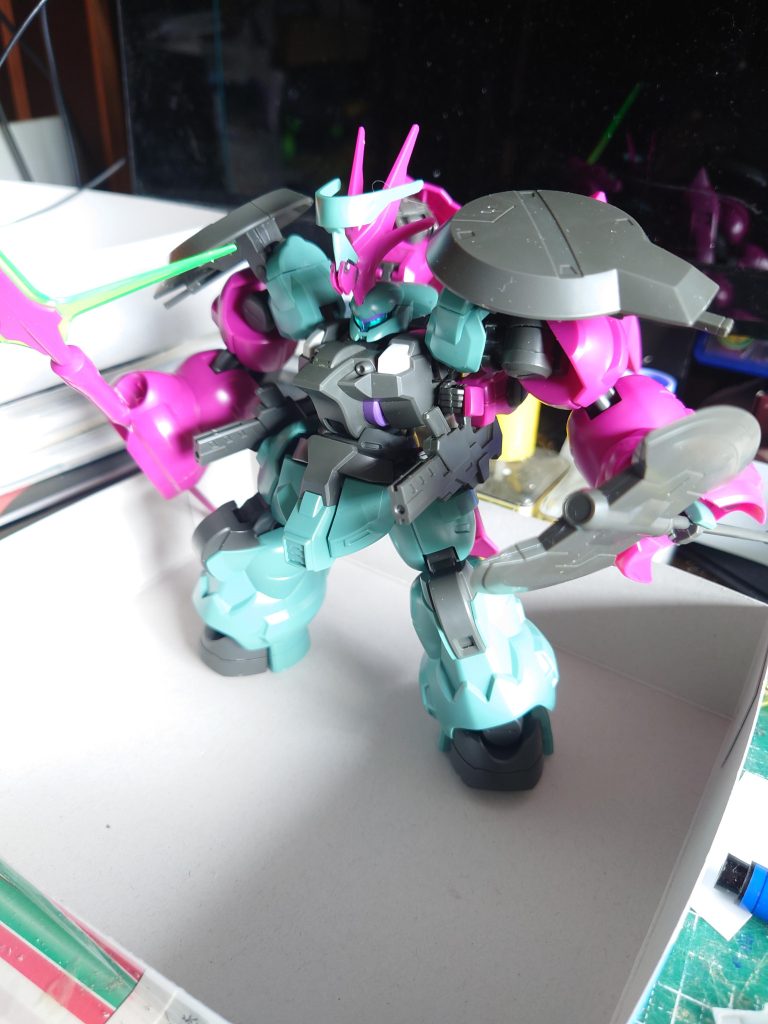 全体のおおよその形が纏まった際の全身図