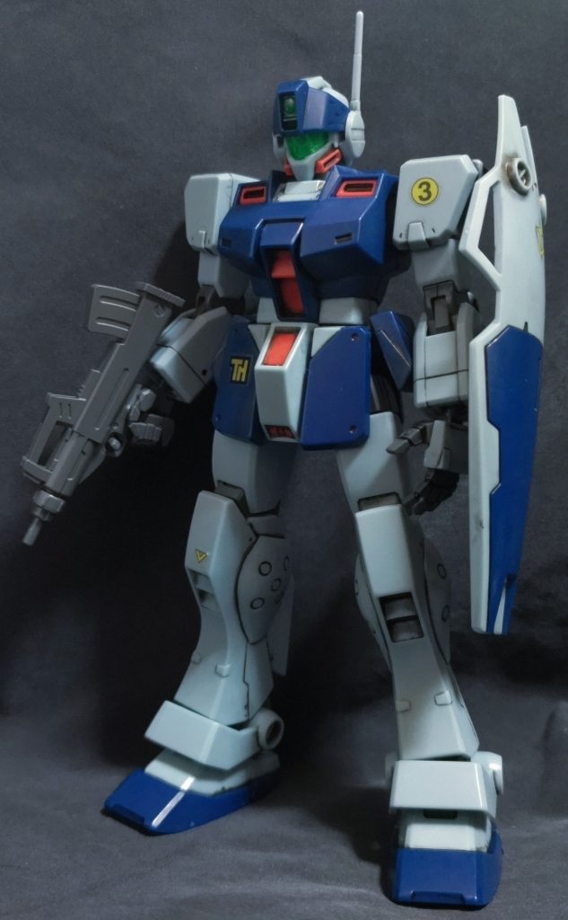 ななめ前からの１枚目。上手く撮れなくて、暗くて分かりづらくなってしまいました。（その後、撮り直しました。）