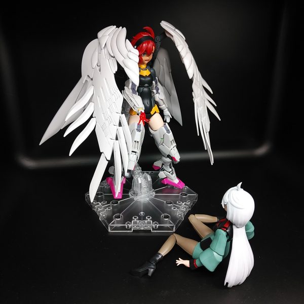 助けに来たよ、ミオリネさん！