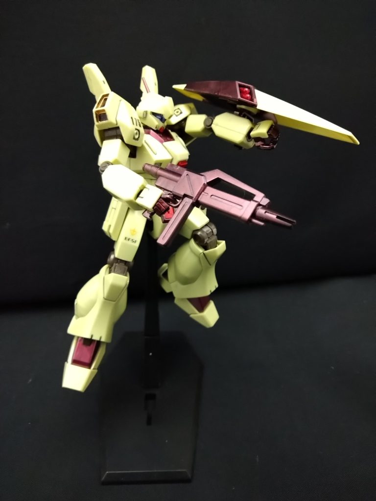 アクションポーズ