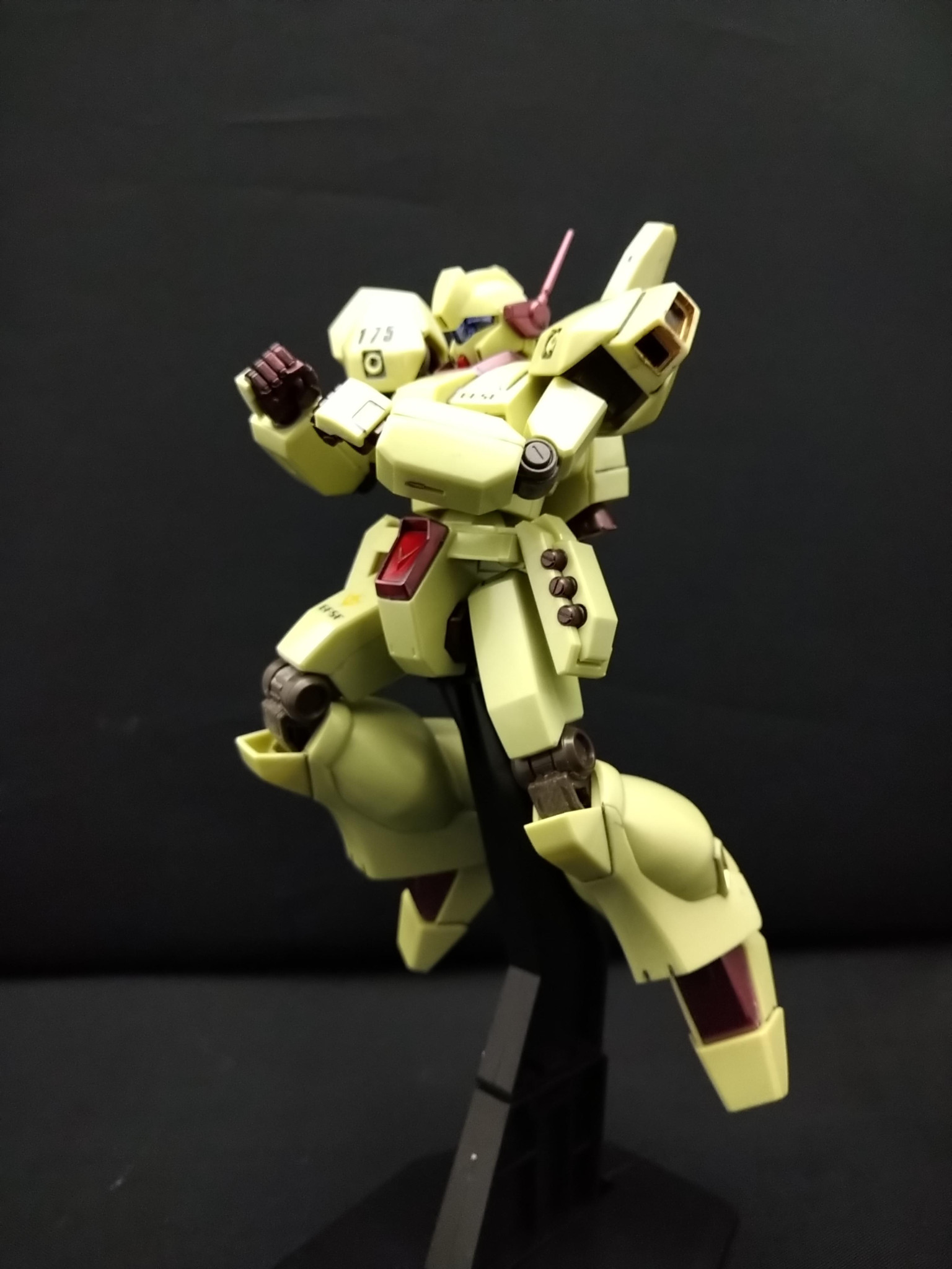 HGUC hg ジェガン アクシズショック パーツ、バックパックガンプラ