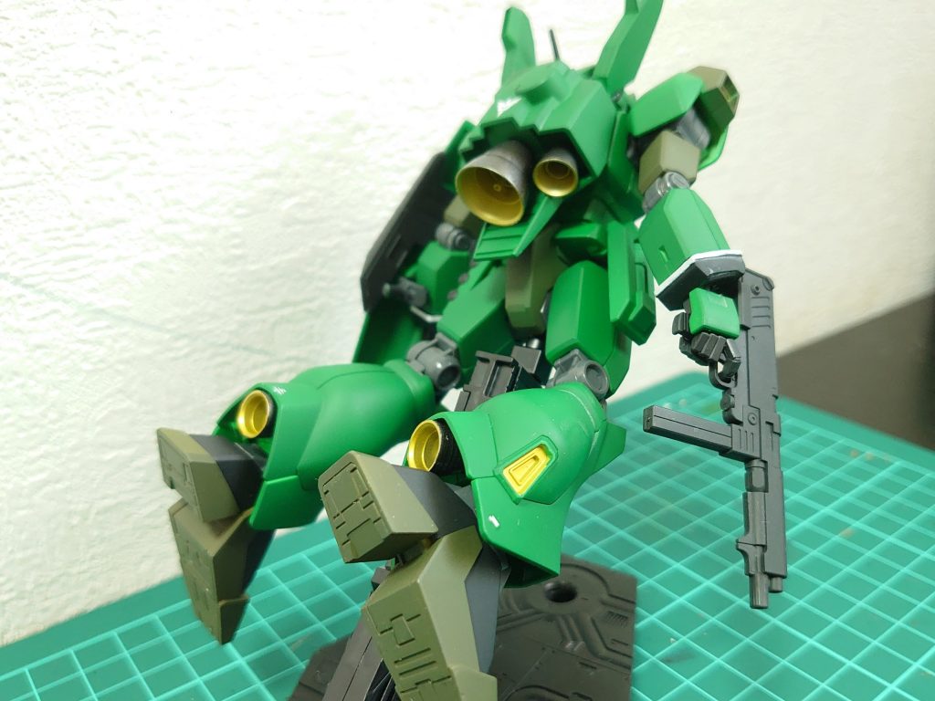 ジェガンA型(ネオ・ジオン運用機)–4枚目/制作者:ksks1141