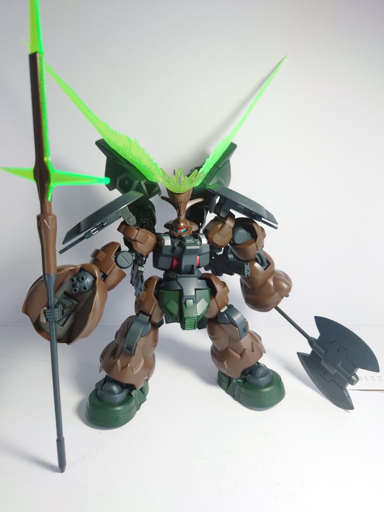 ほぼ脳内設計の通りに形に出来て満足しています。転職して以前より時間が作れそうな気がするので、また新たな機体をアウトプットしていく予定です。