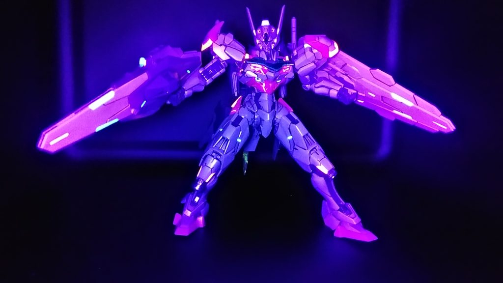 フルビットガンダムルブリス–3枚目/制作者：@akachukin