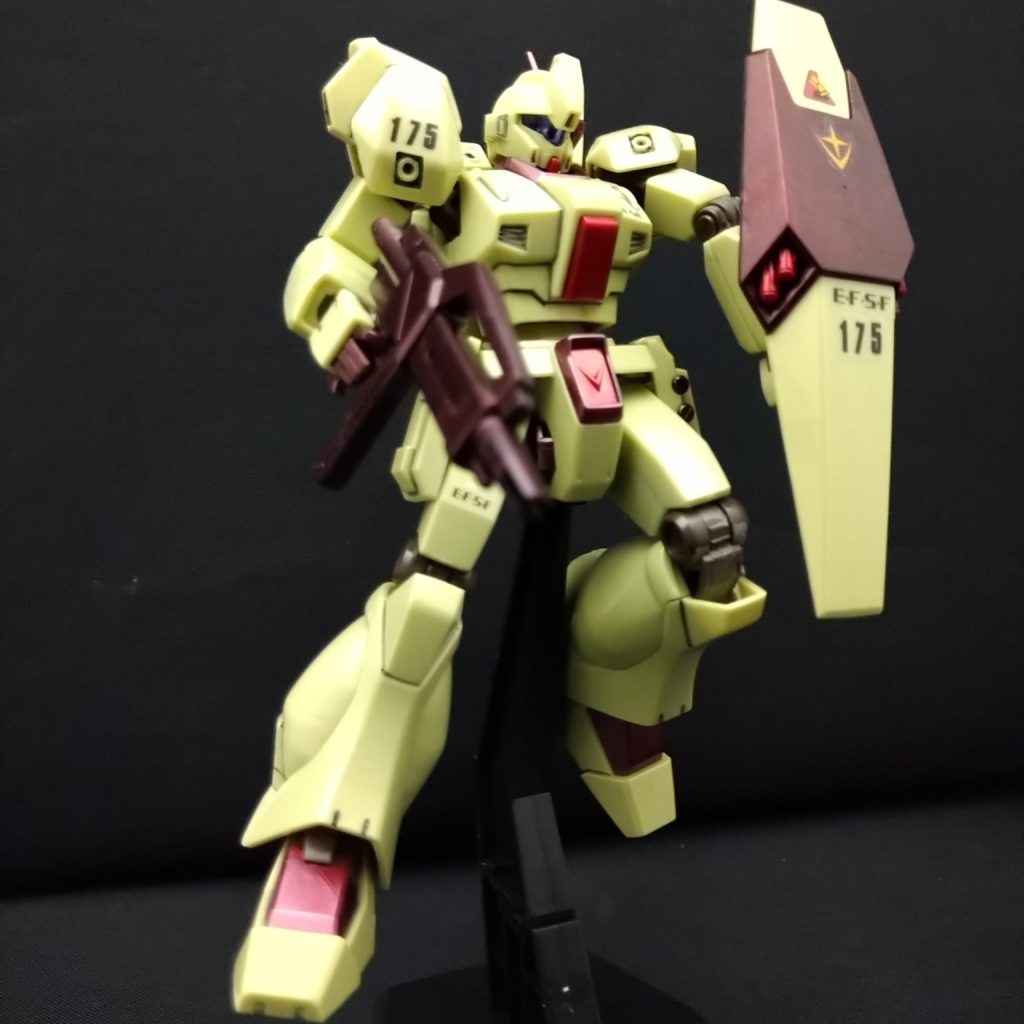 HGUC ジェガンアクシズショック｜ASH7045Fさんのガンプラ作品 