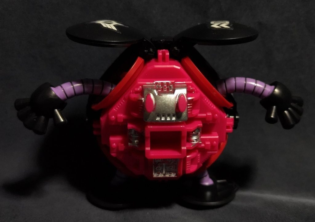 今回も、エターナルピンクハロと同様に、台座は組んでおりません。お目汚し失礼しました。