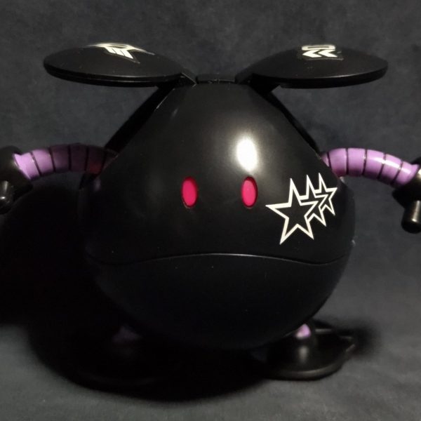 ハロプラ010・黒い三連ハロ。