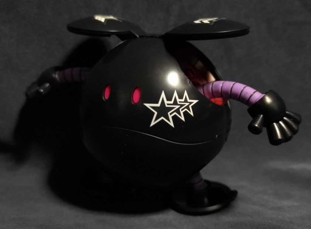 番号は、03番（ガイア）を貼っていますが、殆ど目立ちませんね。（笑）