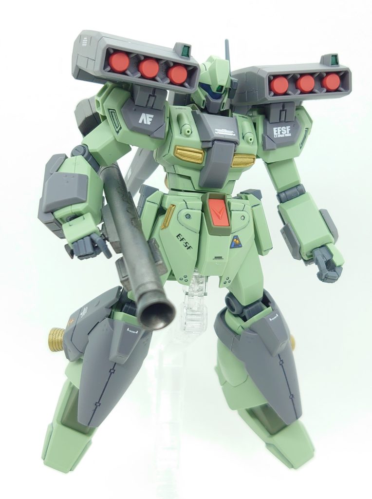 HGUC104 RGM-89S スタークジェガン 『名も無きエース』–2枚目/制作者：早摘みレモン