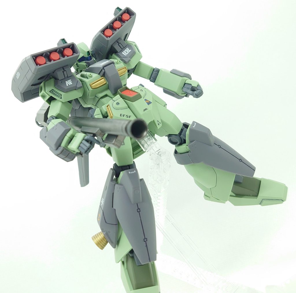 HGUC104 RGM-89S スタークジェガン 『名も無きエース』–3枚目/制作者：早摘みレモン