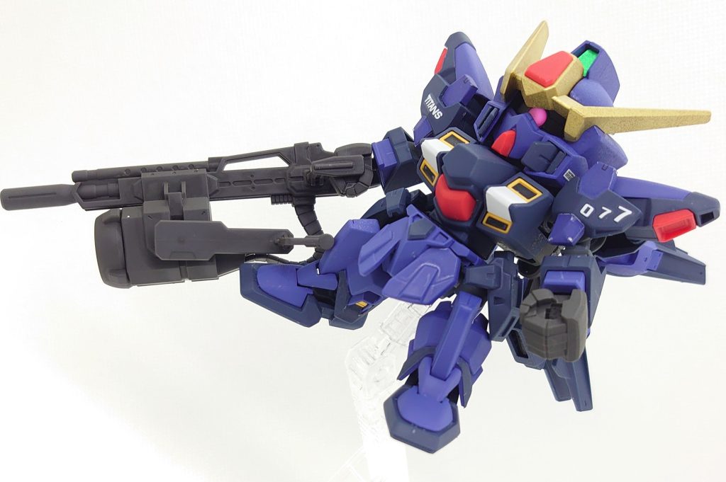 SDCS 10 LRX-077 シスクード(ティターンズカラー)–2枚目/制作者：早摘みレモン
