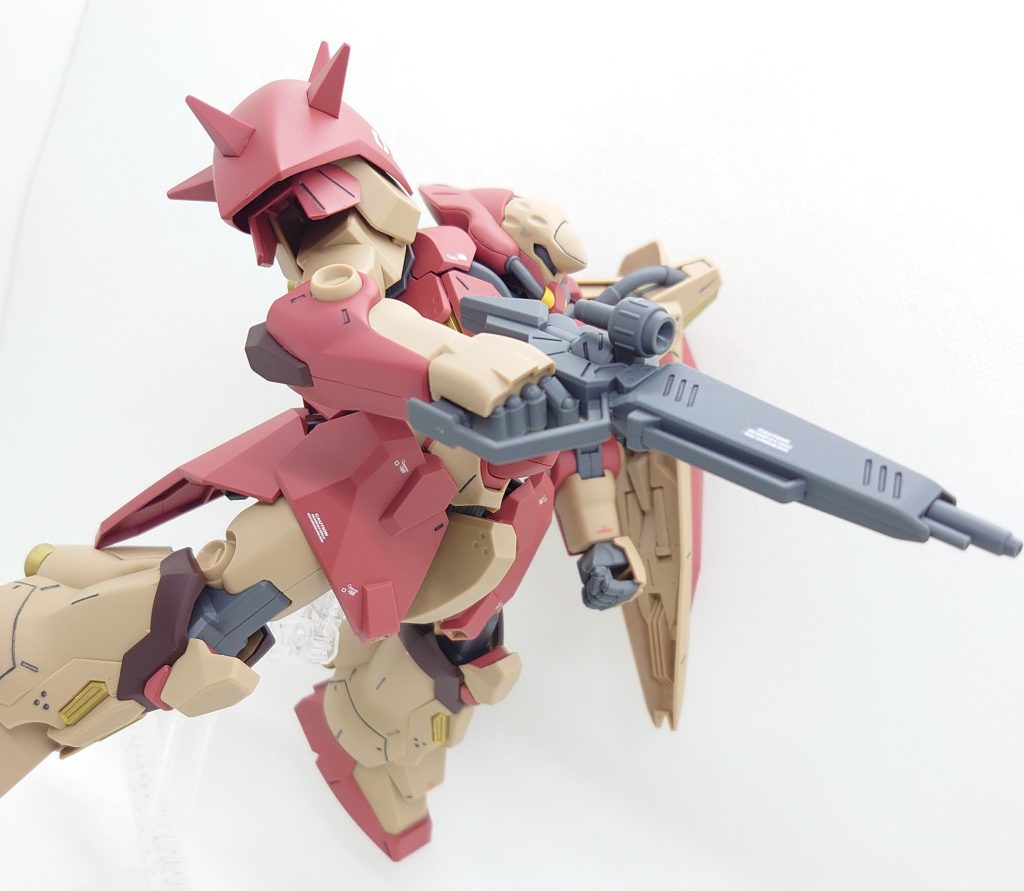 HGUC233 Me02R-F01 メッサーF01型–3枚目/制作者：早摘みレモン