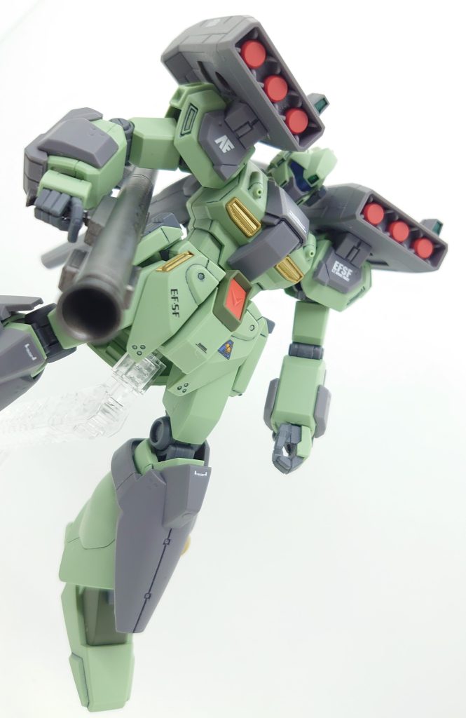 HGUC104 RGM-89S スタークジェガン 『名も無きエース』–4枚目/制作者：早摘みレモン