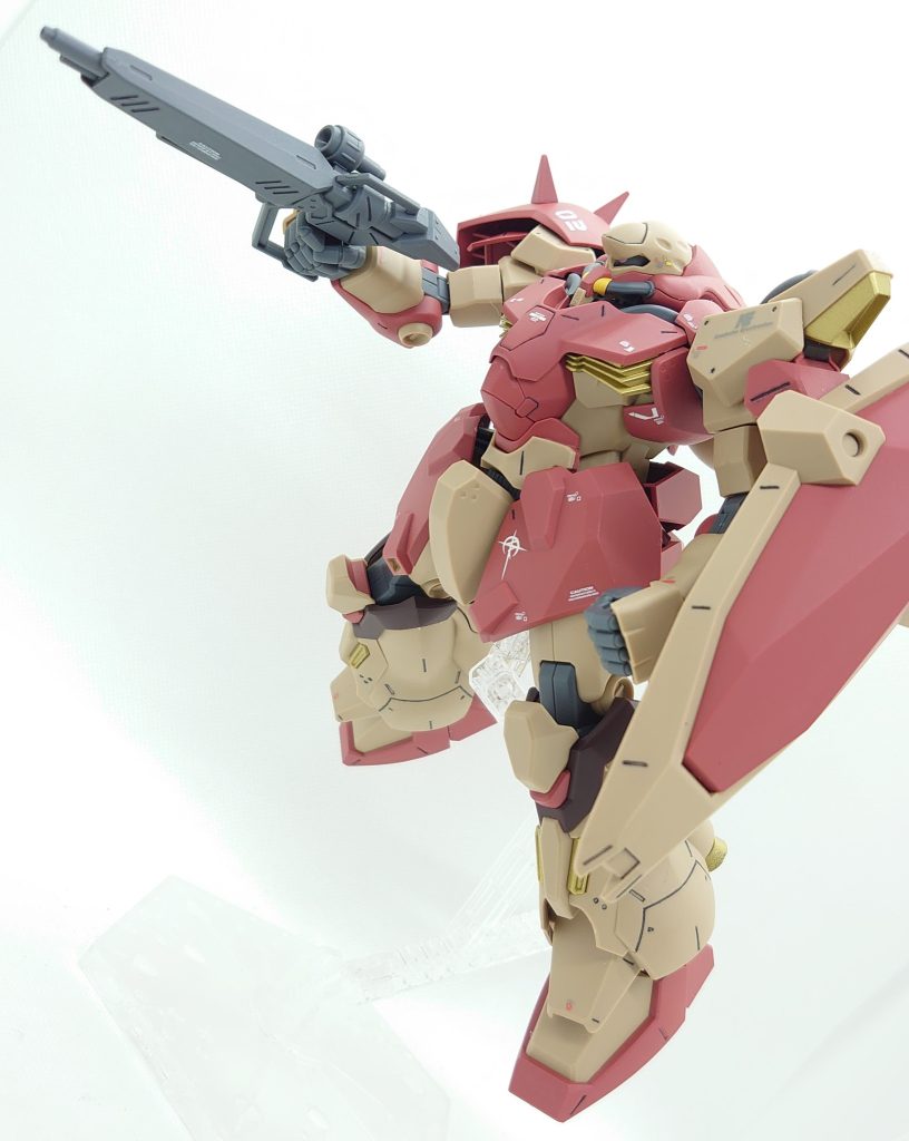 HGUC233 Me02R-F01 メッサーF01型–2枚目/制作者：早摘みレモン