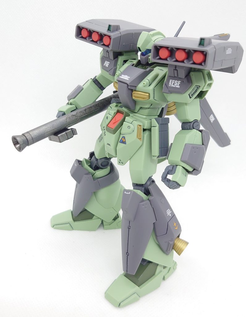 HGUC104 RGM-89S スタークジェガン 『名も無きエース』–5枚目/制作者：早摘みレモン